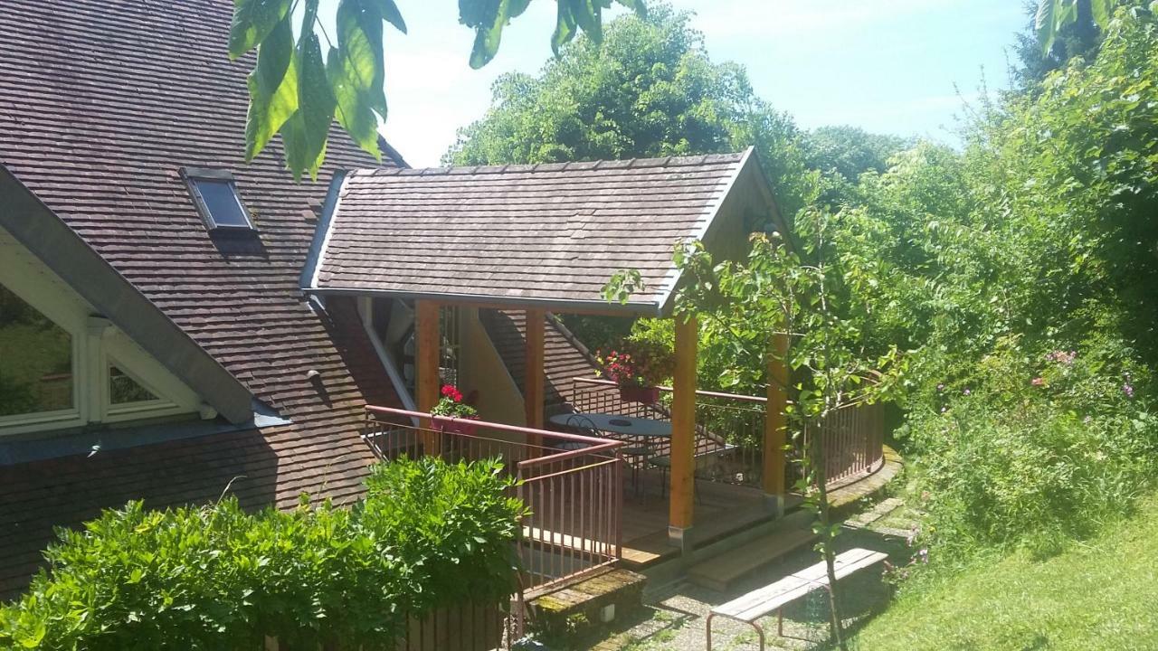 Les Fontenottes Bed and Breakfast Besançon Esterno foto