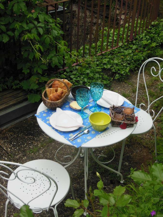 Les Fontenottes Bed and Breakfast Besançon Esterno foto